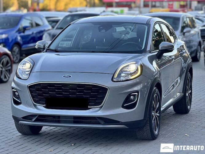 Ford Puma 2022 doar la InterAuto