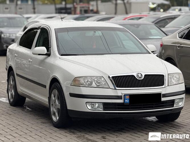skoda Octavia 2008