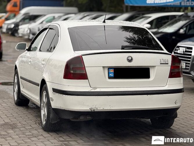 skoda Octavia 2008