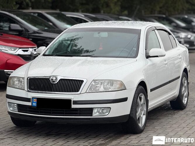 Skoda Octavia 2008 doar la InterAuto