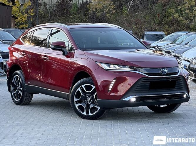 Toyota Venza 2021 doar la InterAuto