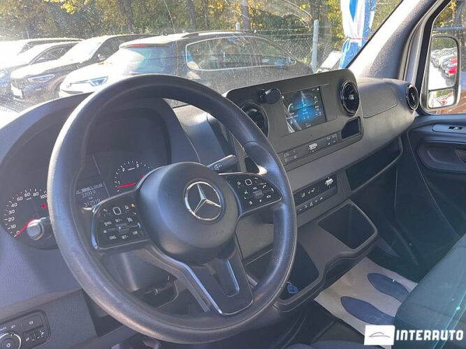 mercedes Sprinter 2019