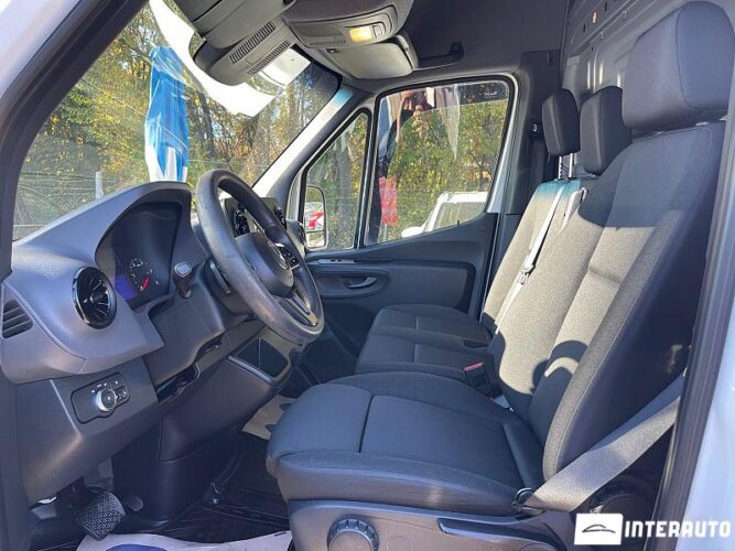 mercedes Sprinter 2019