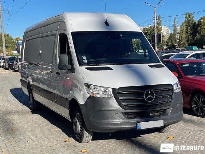 mercedes Sprinter 2019