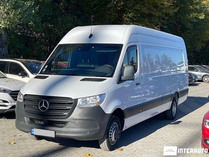 Mercedes Sprinter 2019 doar la InterAuto