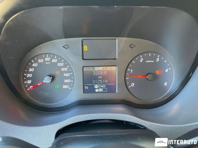 mercedes Sprinter 2019