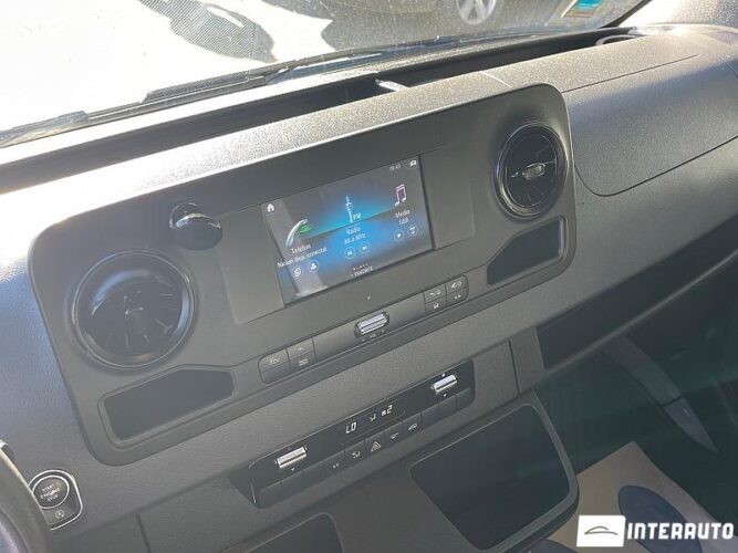 mercedes Sprinter 2019