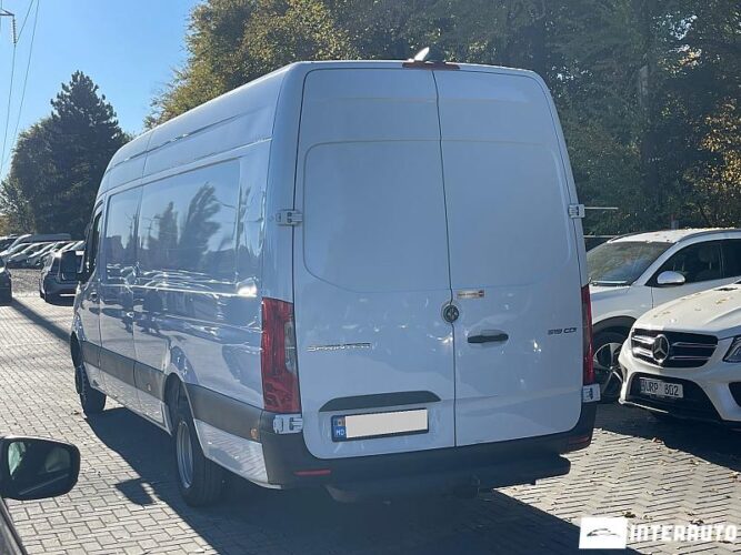 mercedes Sprinter 2019