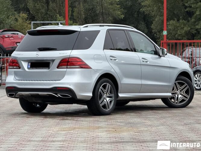 mercedes GLE 250 2016