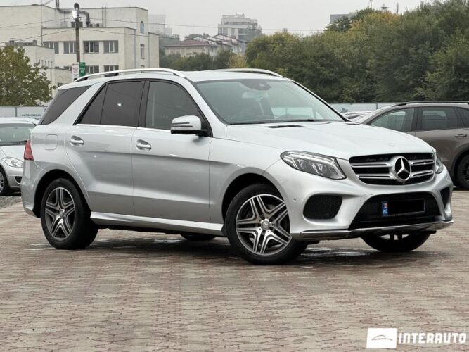 mercedes GLE 250 2016