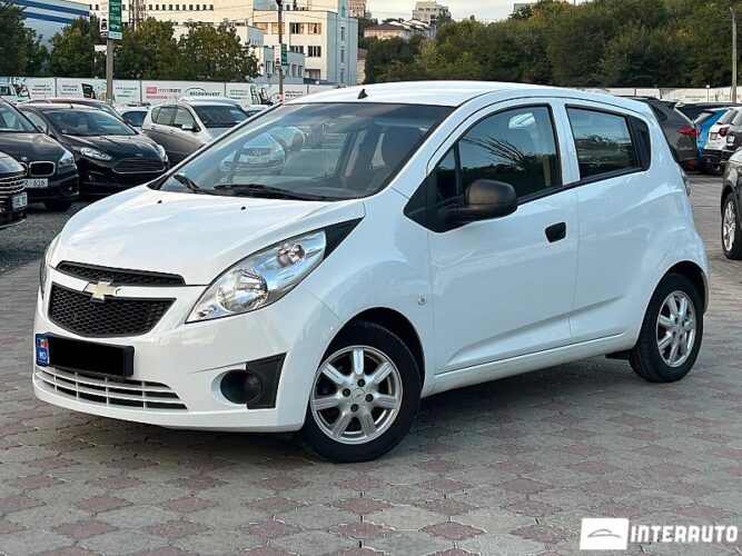 Chevrolet Spark 2012 doar la InterAuto