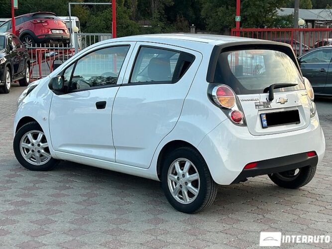chevrolet Spark 2012