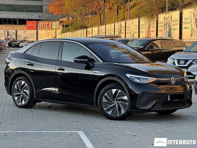 Volkswagen ID.5 2023 doar la InterAuto