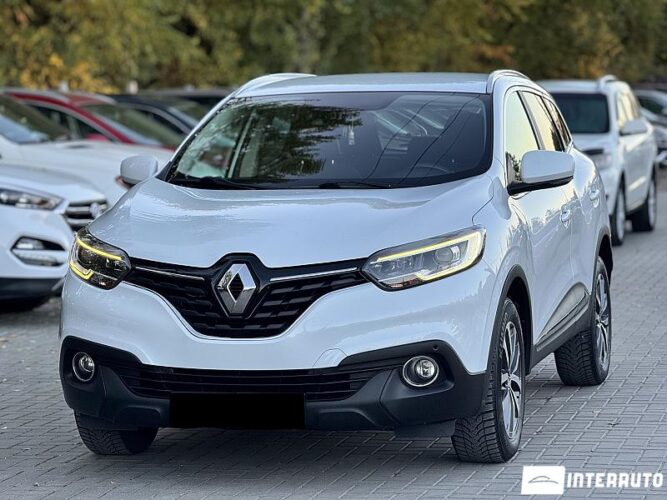 Renault Kadjar 2015 doar la InterAuto