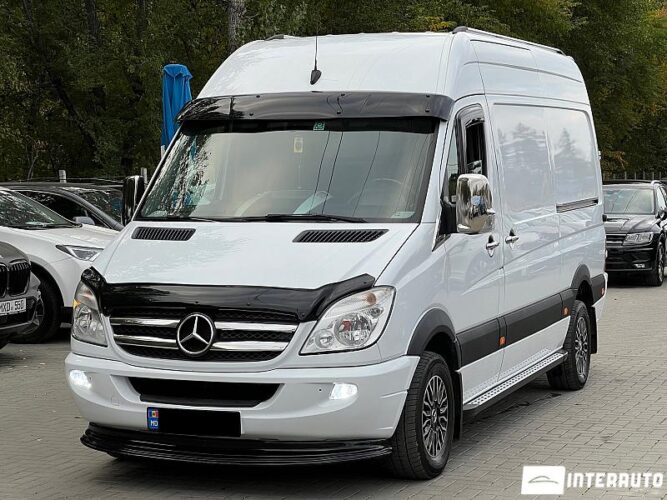 Mercedes Sprinter 2013 doar la InterAuto