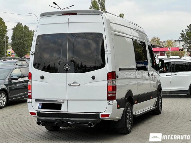 Mercedes Sprinter 29 mercedes Sprinter 2013