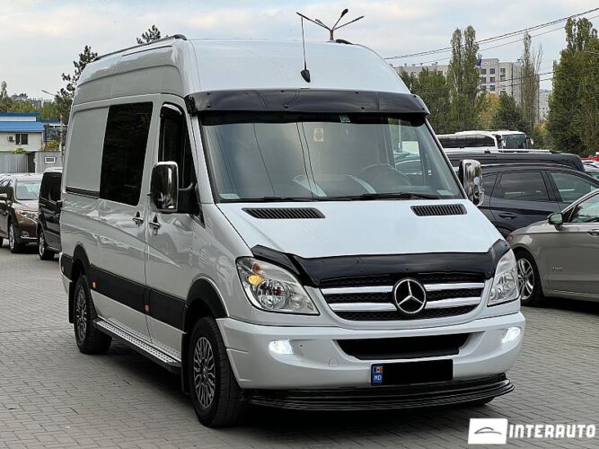 Mercedes Sprinter 30 mercedes Sprinter 2013