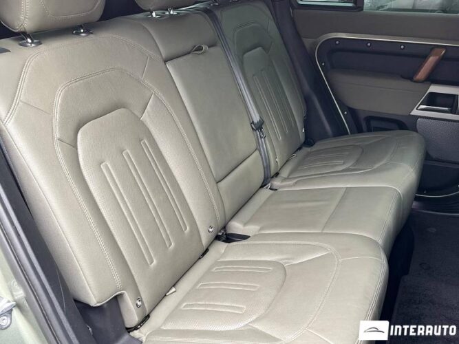 land rover Defender 2021