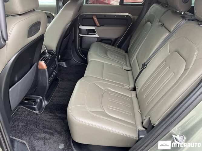 land rover Defender 2021