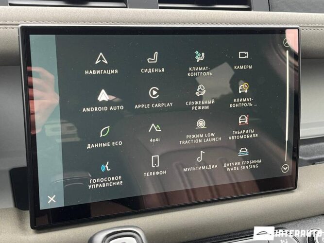 land rover Defender 2021