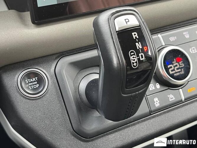 land rover Defender 2021