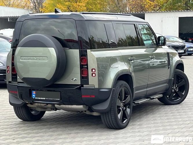 land rover Defender 2021