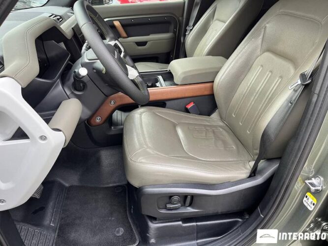 land rover Defender 2021