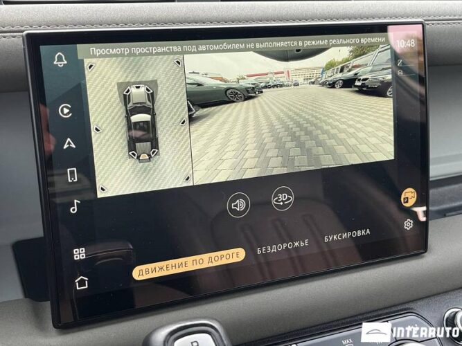 land rover Defender 2021