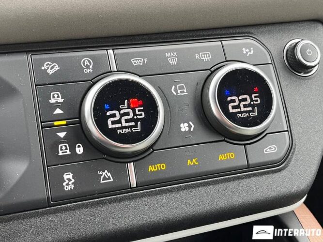 land rover Defender 2021