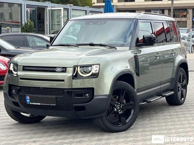 land rover Defender 2021
