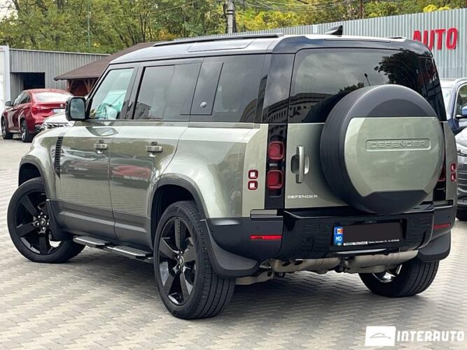 land rover Defender 2021