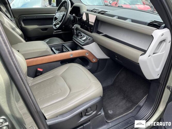 land rover Defender 2021