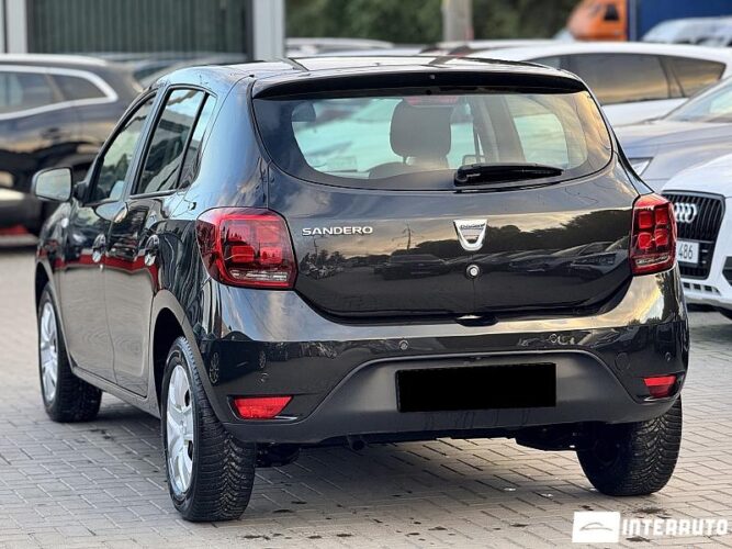 dacia Sandero 2017