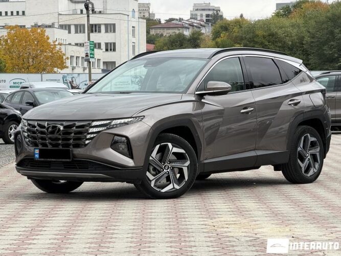 Hyundai Tucson 2022 doar la InterAuto