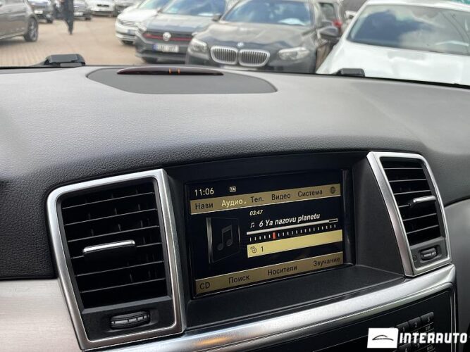 mercedes ML 350 2011