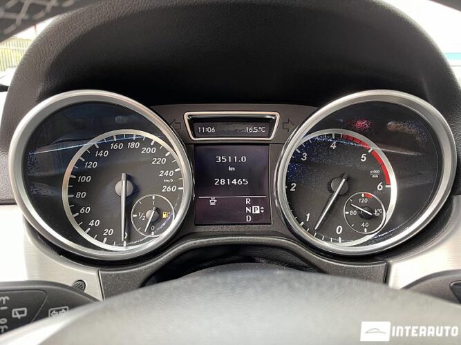 mercedes ML 350 2011