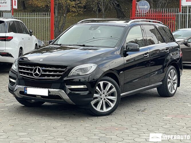 mercedes ML 350 2011