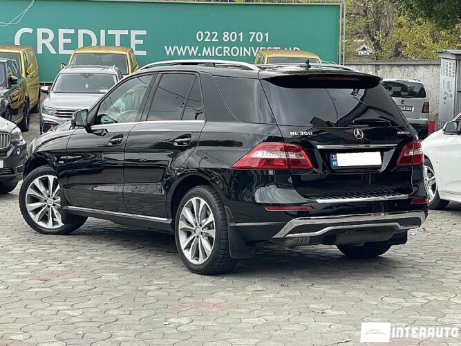 mercedes ML 350 2011