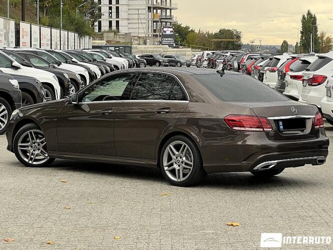 mercedes E 200 2014
