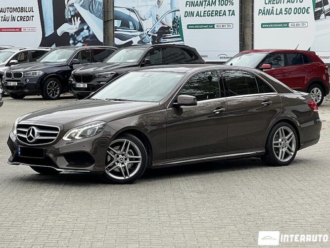 mercedes E 200 2014