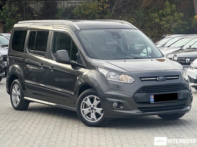 Ford Tourneo Connect 2017 doar la InterAuto