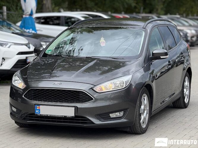 Ford Focus 2017 doar la InterAuto