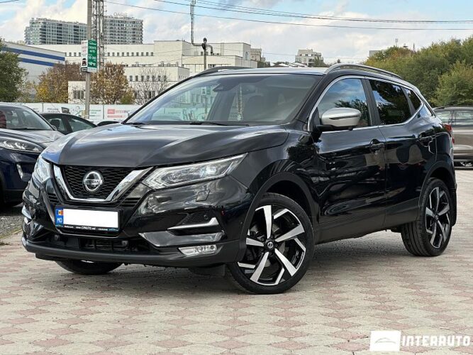 Nissan Qashqai 2018 doar la InterAuto