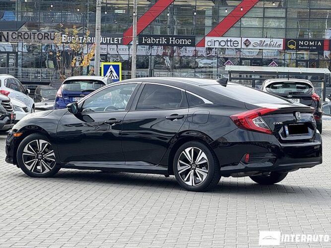 honda Civic 2016