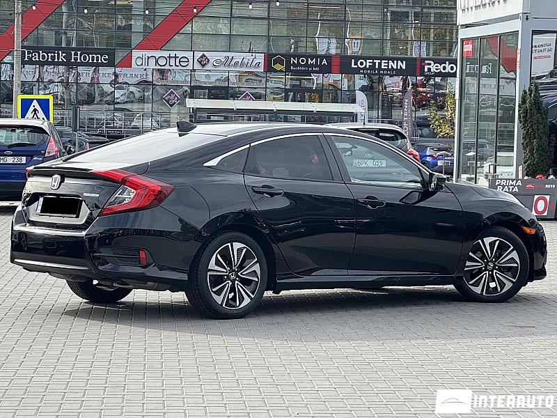 honda Civic 2016