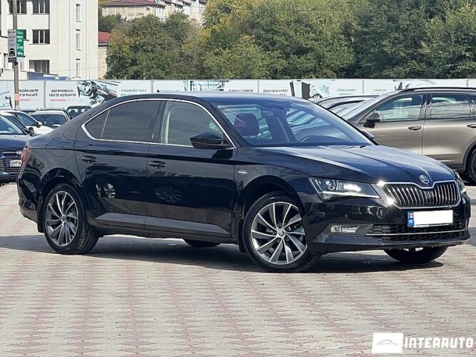 skoda Superb 2017