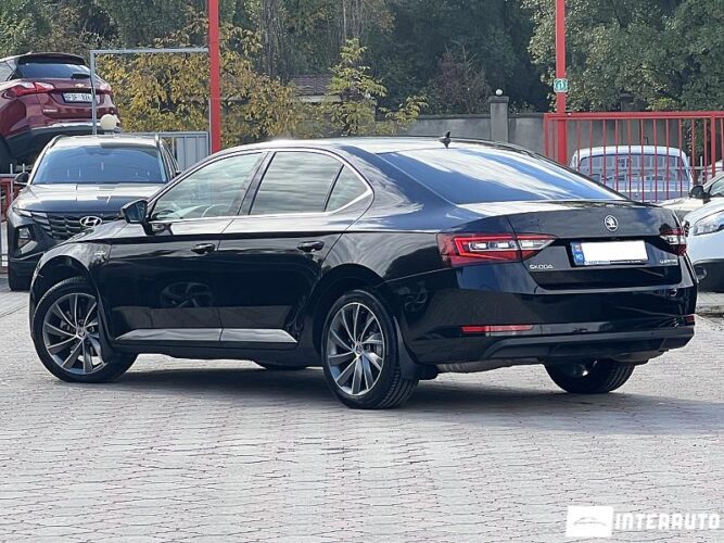 skoda Superb 2017