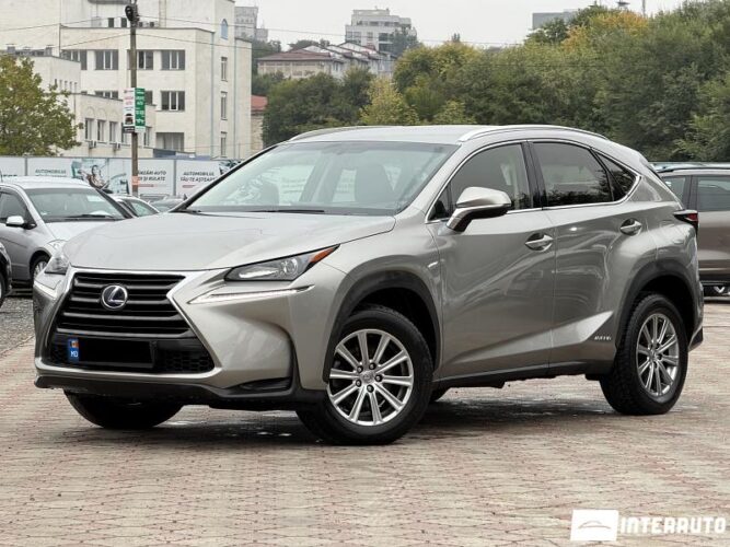 Lexus NX 300H 2014 doar la InterAuto