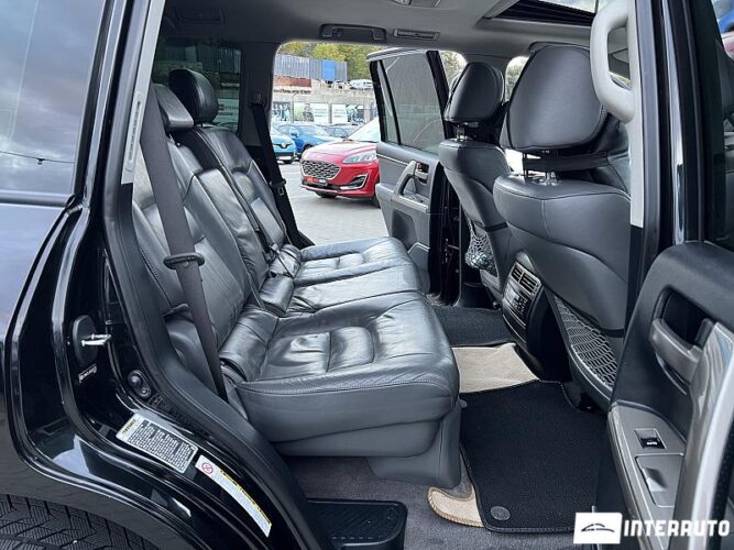 toyota Land Cruiser 2008