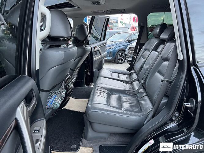 toyota Land Cruiser 2008